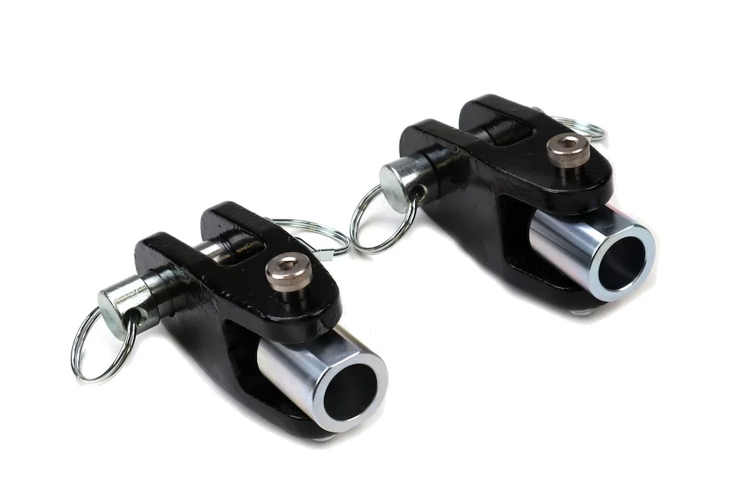 035 – ROADMASTER Tow Bar Adapter, For Connecting Motorhome Mounted Tow Bars To The D-Rings On Off-Road Bumpers 3/4 In...